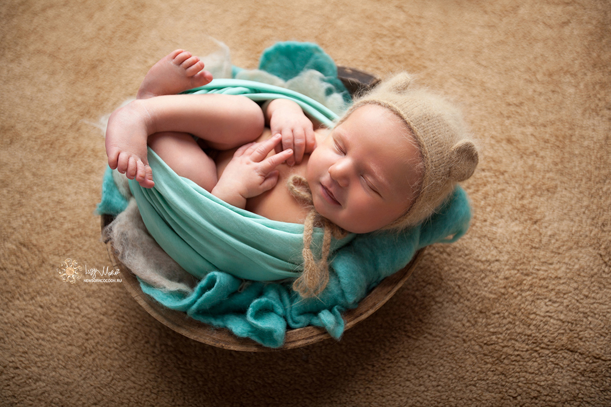 фотосет новорожденной